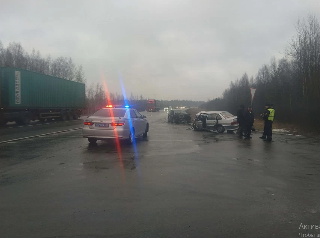 В страшном ДТП во Владимире пострадали пять человек