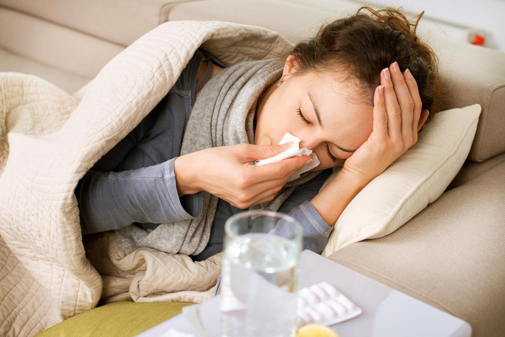 Во Владимирской области не отступает эпидемия гриппа и ОРВИ
