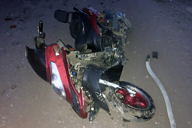 Во Владимирской области в ДТП пострадали два ребенка на скутере