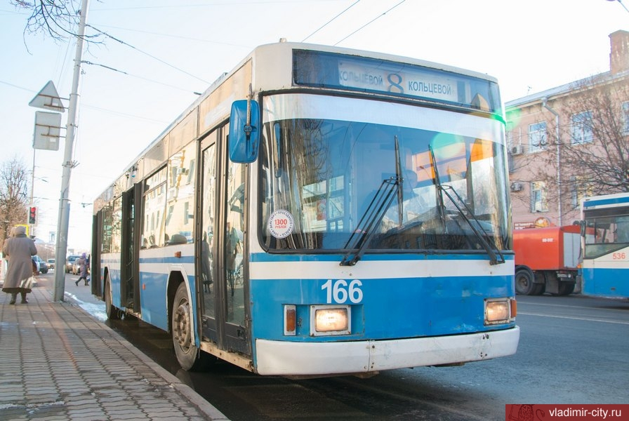 Во Владимире будут реже ходить автобусы