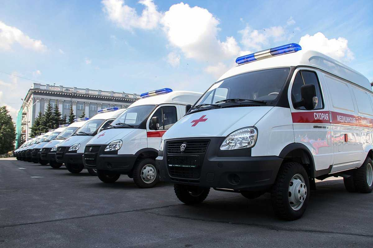 В больницы Владимирской области поступят 15 машин скорой помощи