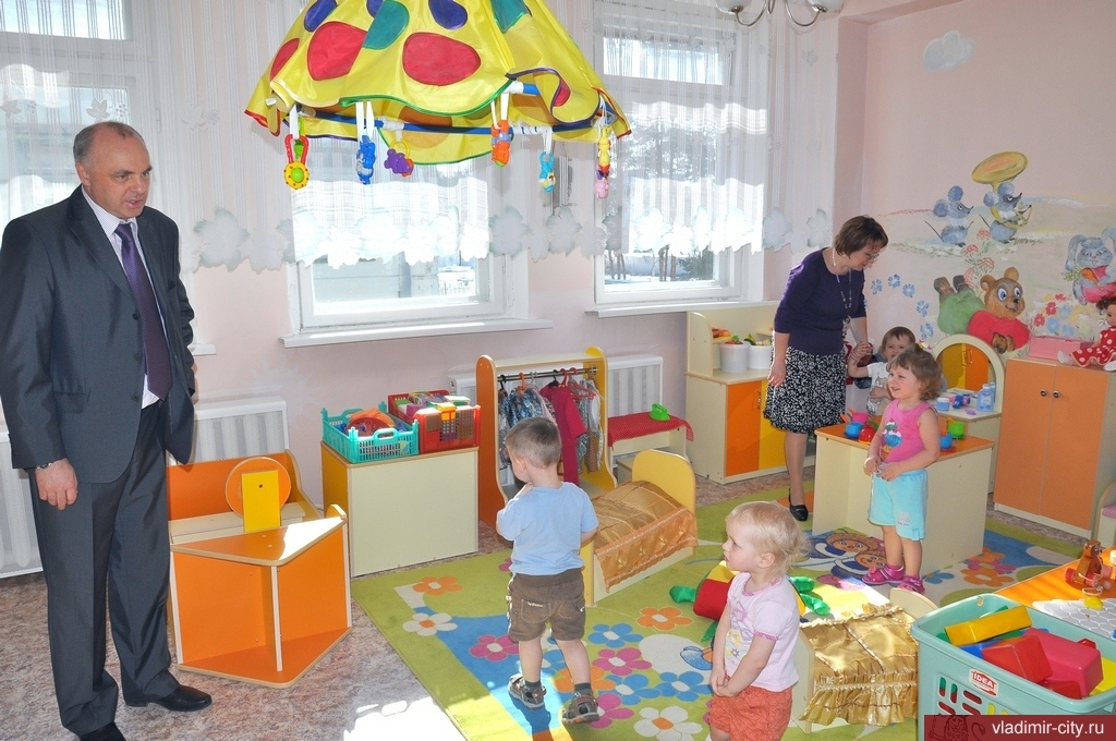 5 важных заявлений Шохина о школах и садах во Владимире