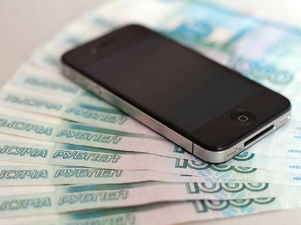 Мужчина из Гусь-Хрустального списал деньги с чужого счета через телефон