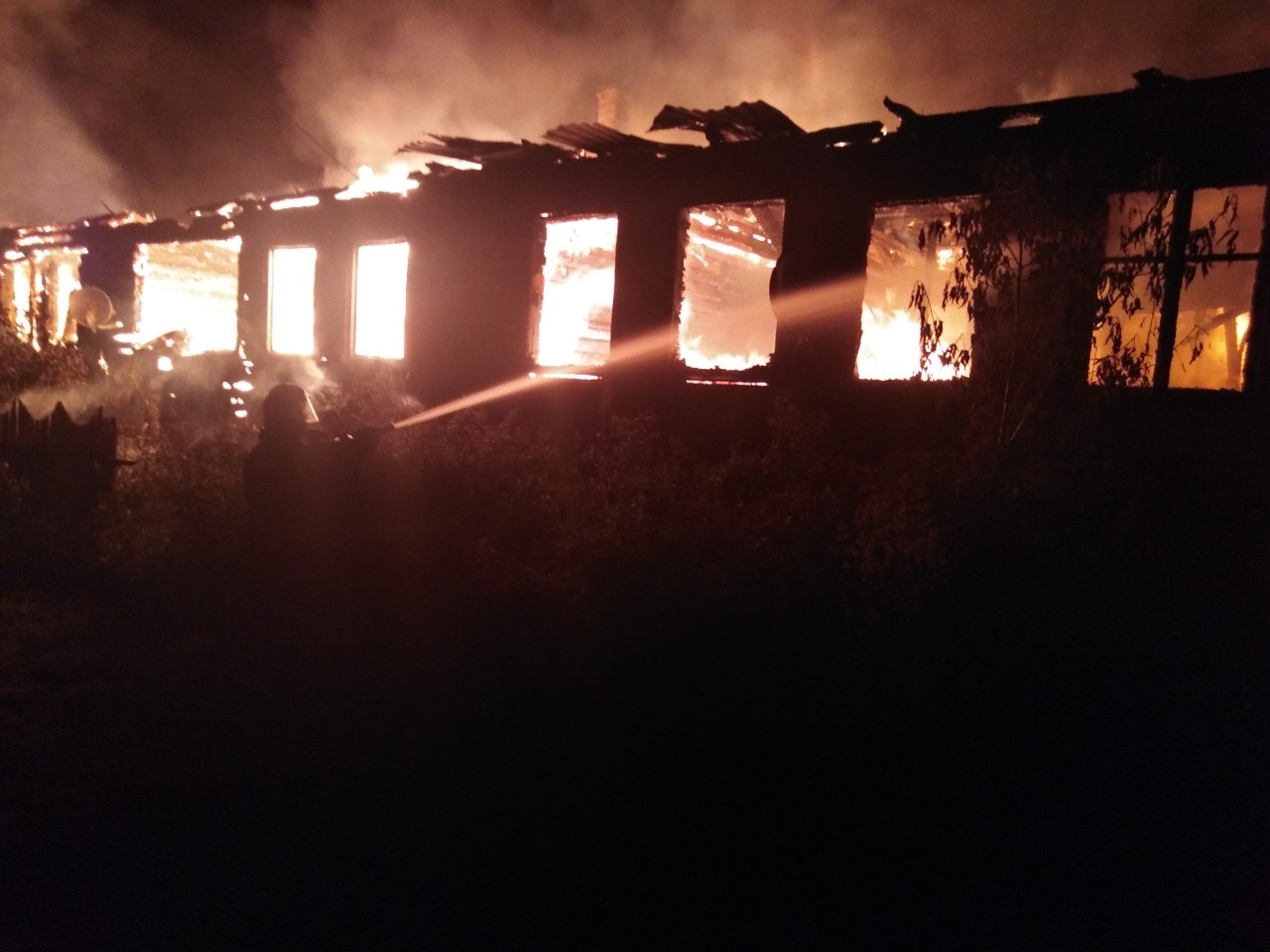Из-за пожара в Гусь-Хрустальном районе 11 человек остались без жилья