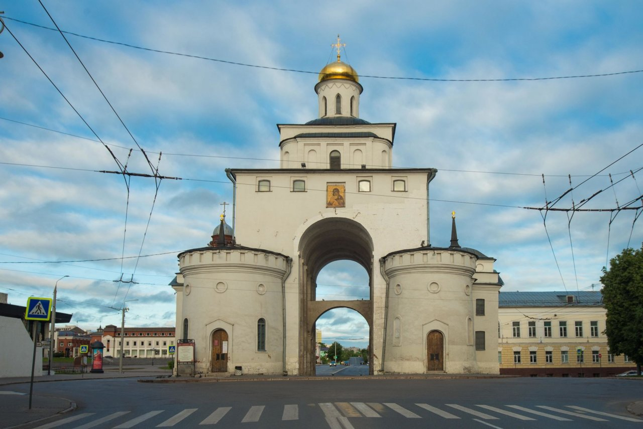 Золотые ворота во Владимире и Рождественский собор в Суздале отреставрируют