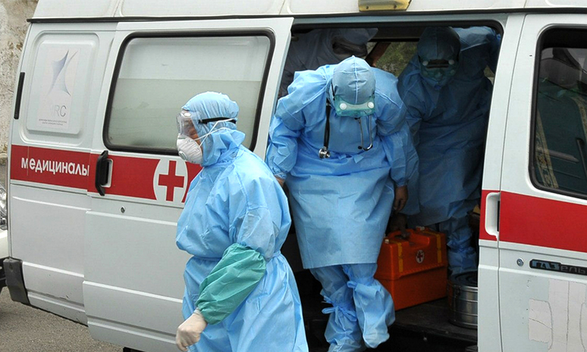 Во Владимирской области выявлено 46 новых случаев коронавируса