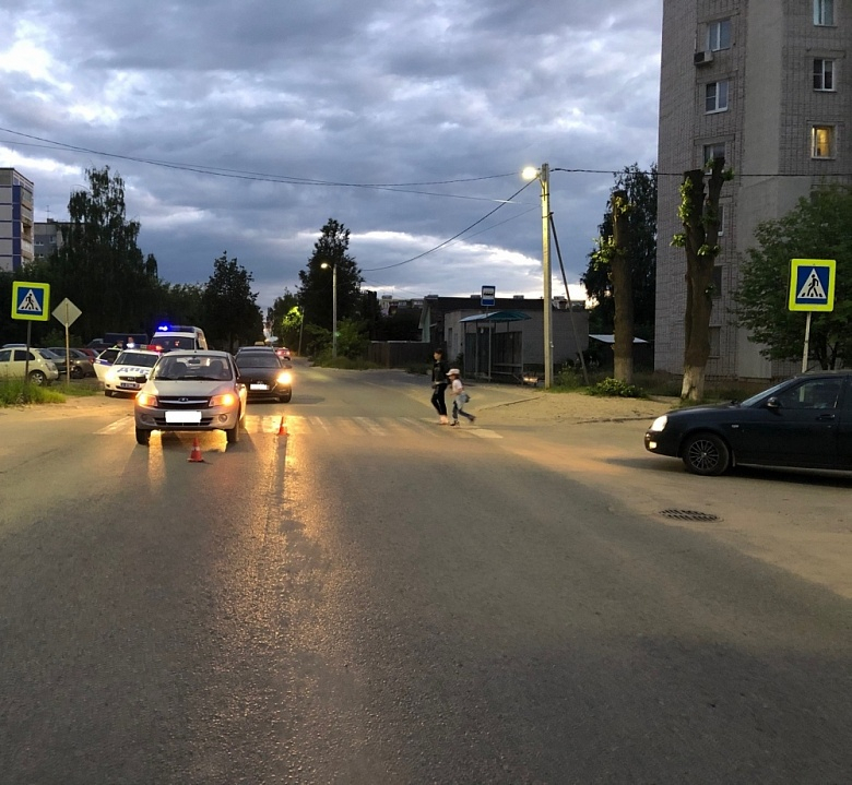 На пешеходном переходе в Коврове вновь сбили ребенка