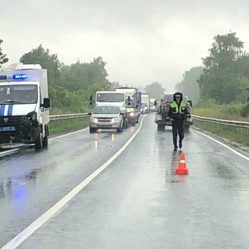 В Коврове произошло ДТП с участием полицейской машины