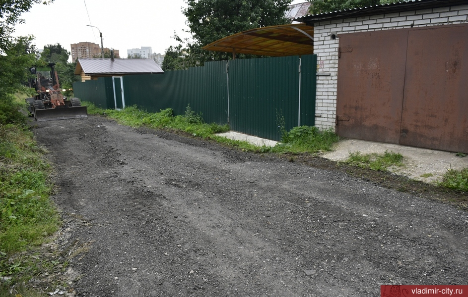 Во Владимире дополнительно отремонтируют более 20 дорог и дворов