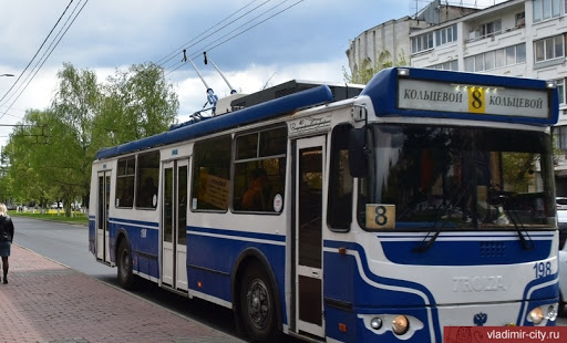 С 1 сентября по улицам Владимира будет курсировать «Троллейбус знаний»