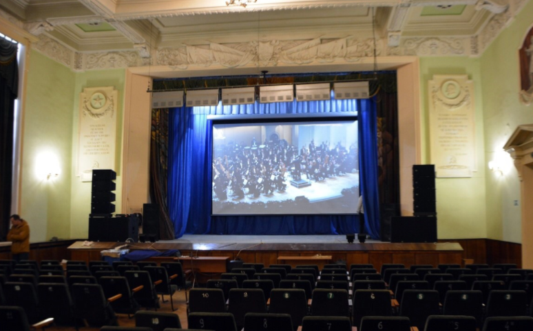 Во Владимирской области появился виртуальный концертный зал за 5,7 миллионов рублей