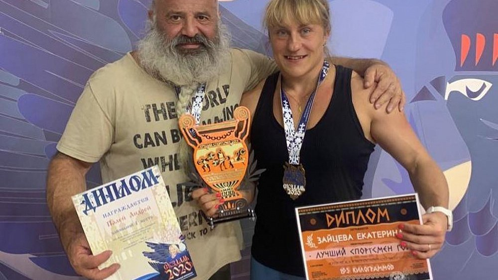 На чемпионате в Суздале обновили мировой рекорд по пауэрлифтингу