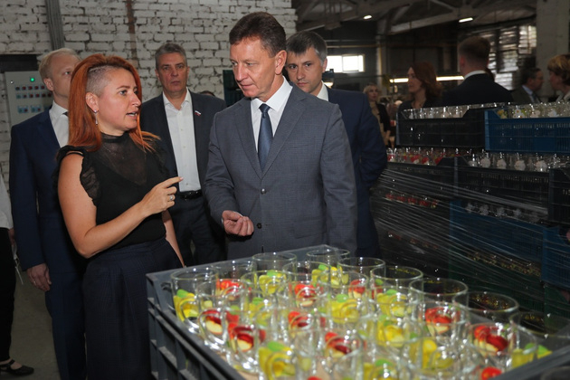 Во Владимирской области создадут стекольный промышленный кластер