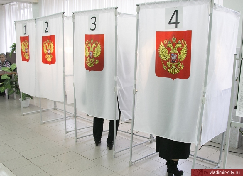 Во Владимире идет досрочное голосование на выборах депутатов Горсовета