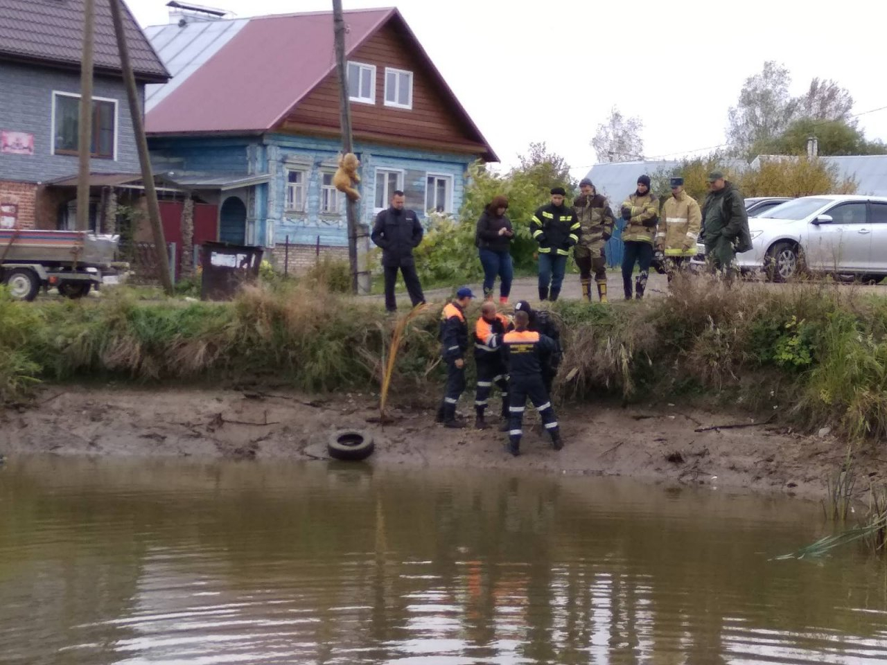 Во Владимирской области к поискам пропавшего мальчика подключились водолазы