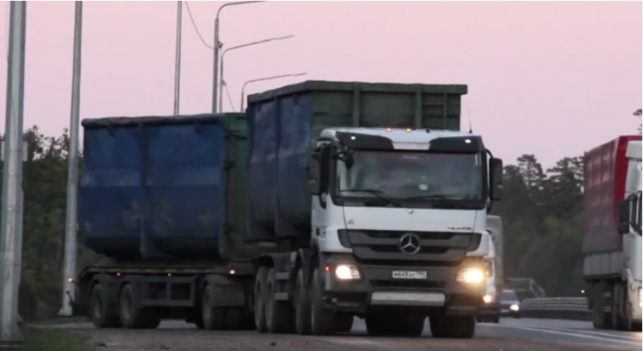 Во Владимире хотят следить за трафиком столичного мусора с помощью  ГЛОНАСС