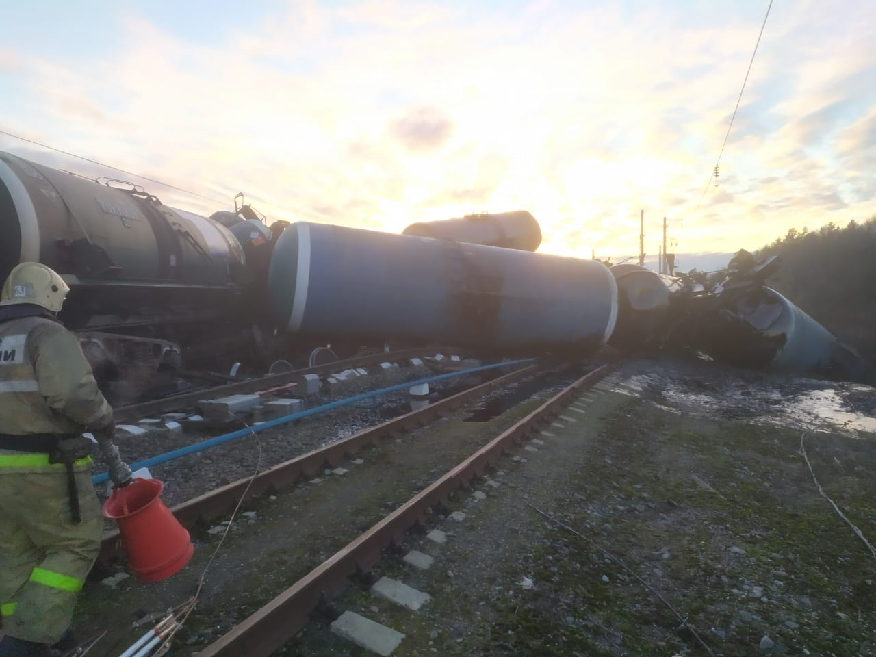 Расследуются причины аварии на железной дороге во Владимирской области