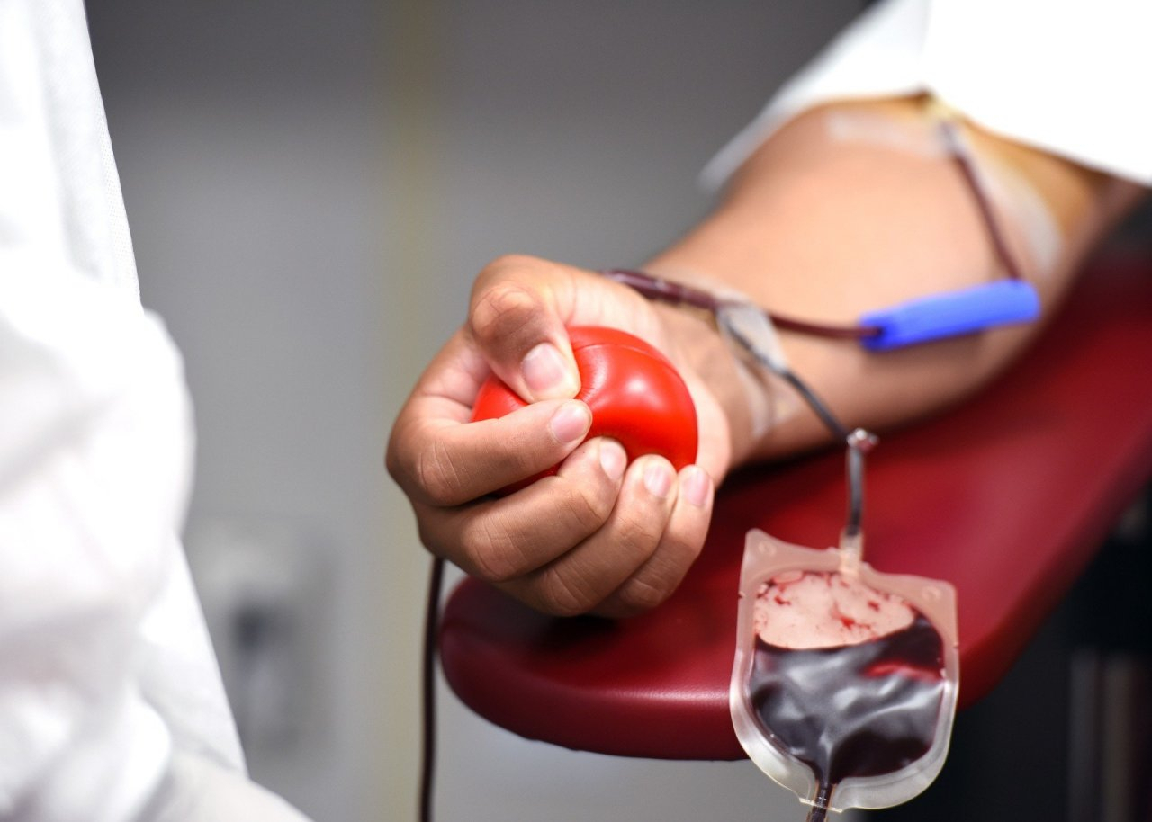 Банк донорской крови во Владимире пополнился на несколько литров