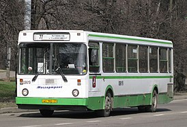 Пятьдесят московских автобусов совсем скоро выйдут на улицы Владимира