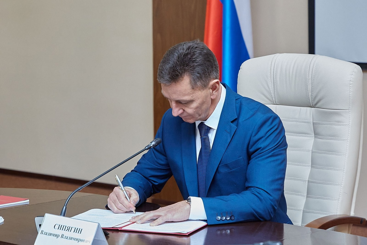 Губернатор Сипягин откроет во Владимирской области завод по производству извести