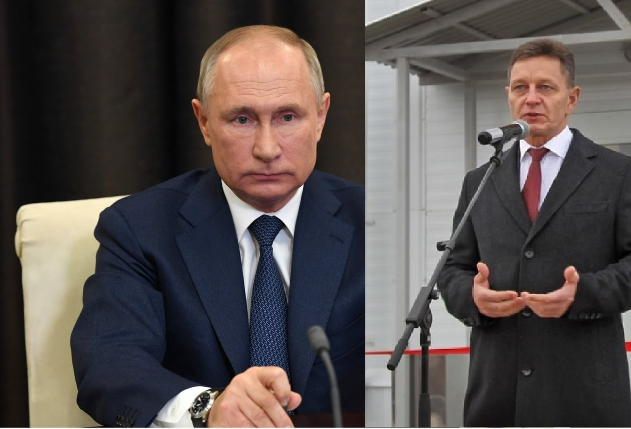 Президент России высказался о лечении губернатора Сипягина в столице