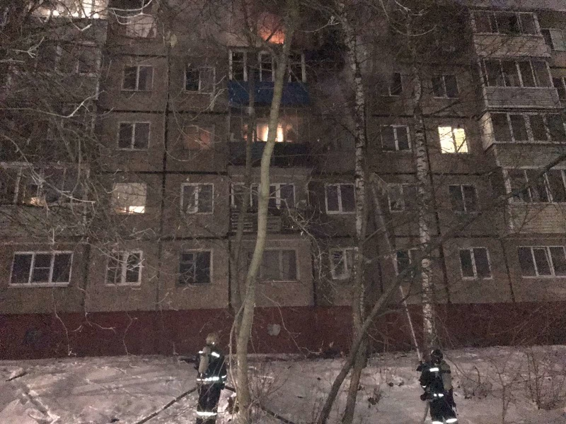 Кровожадный 2020 год: новая смерть на пожаре во Владимире.