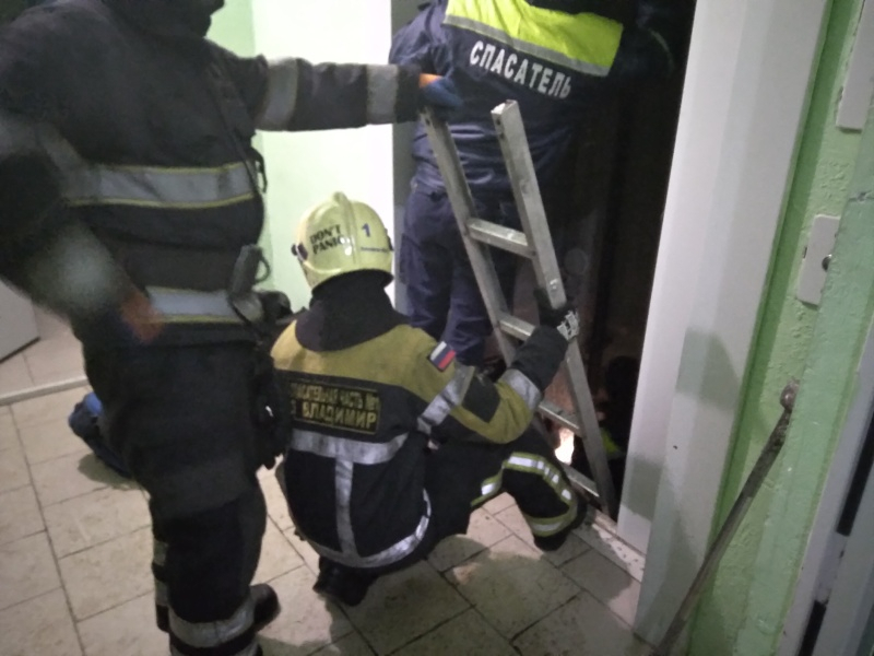 Во Владимире подросток сорвался в шахту лифта
