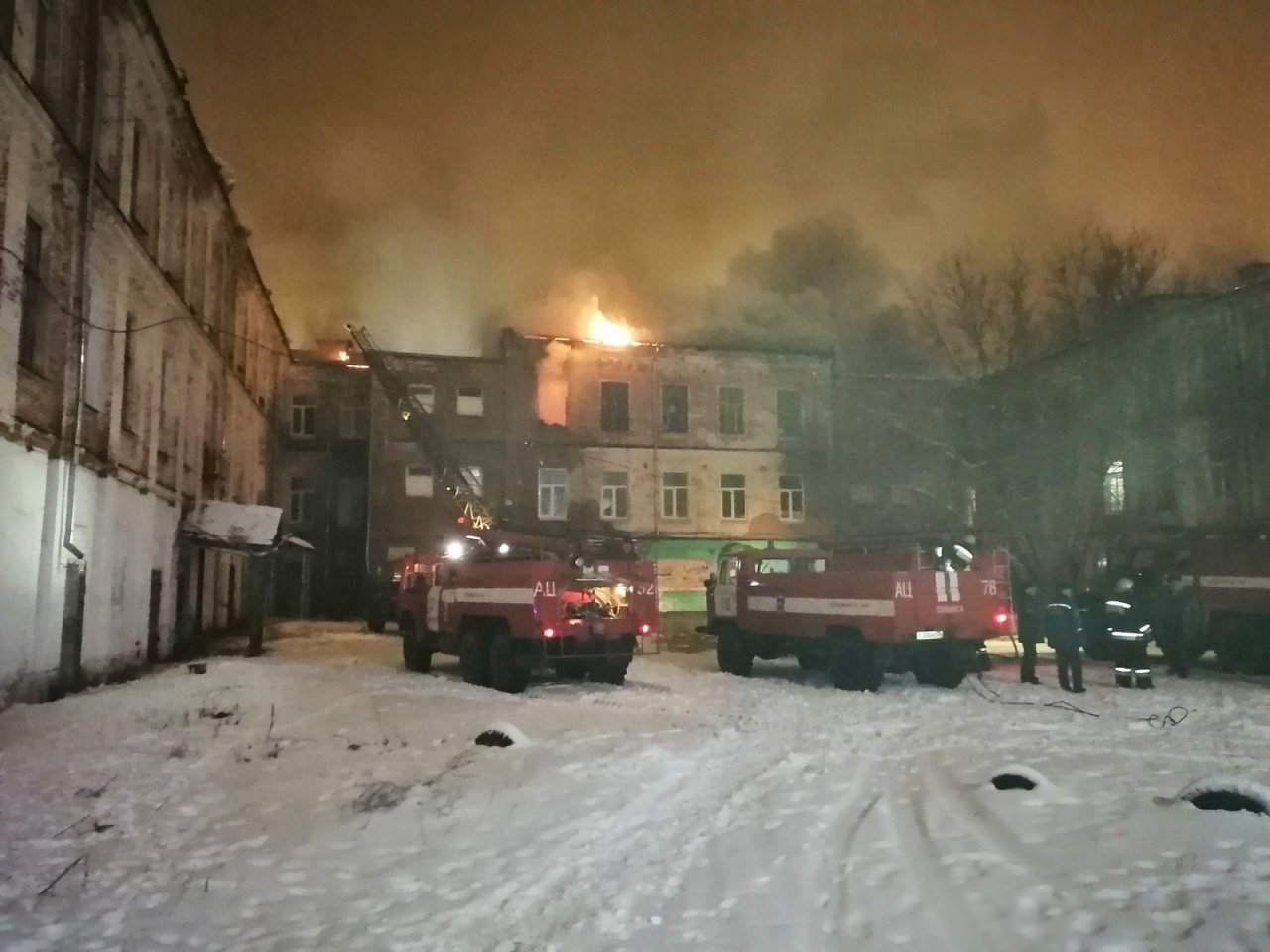 Во Владимирской области резко выросло число техногенных пожаров