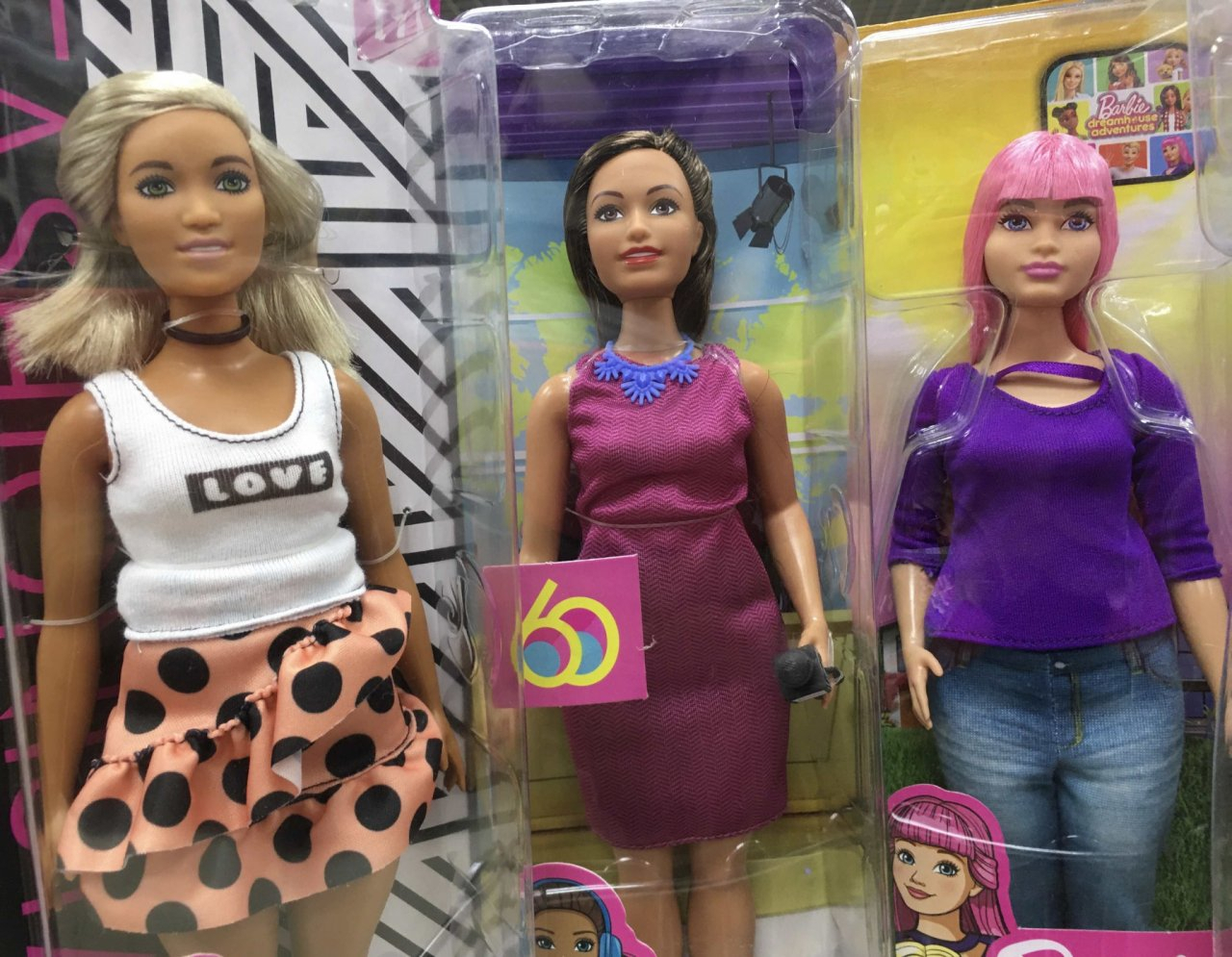 Нравятся ли владимирским девочкам полные Барби?