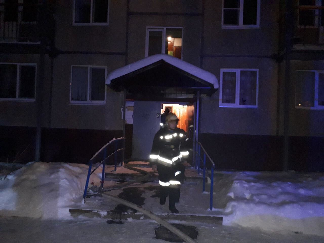 Во Владимирской области погибла женщина, спасая ребёнка из горящего дома