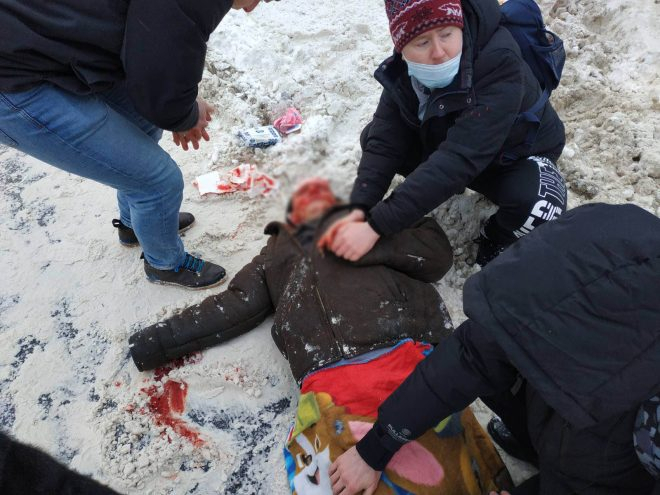 Страшная авария во Владимире: на "зебре" сбили мужчину