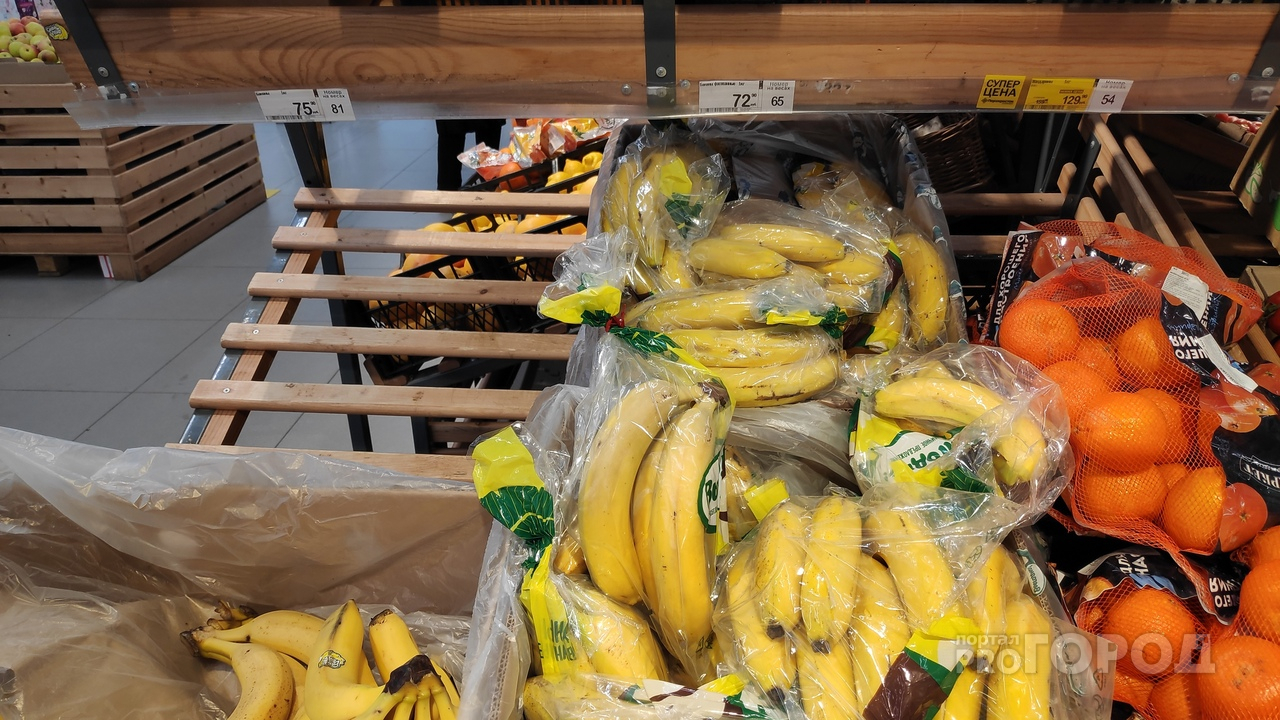 Во Владимире подорожали бананы. Какие причины столь резкого роста цен?