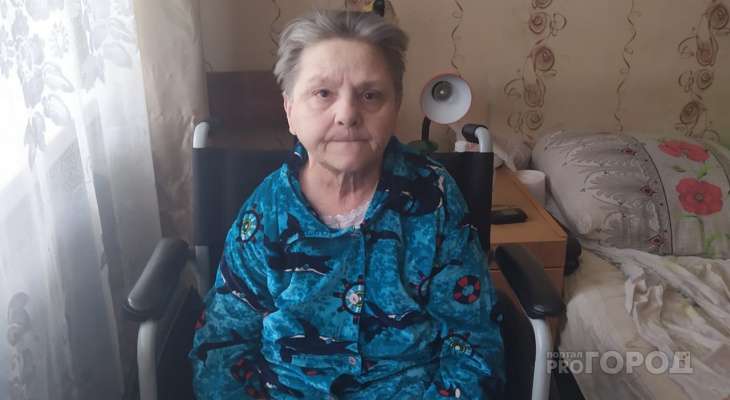 Проблема пенсионерки - инвалида из сгоревших казарм в Собинке разрешилась