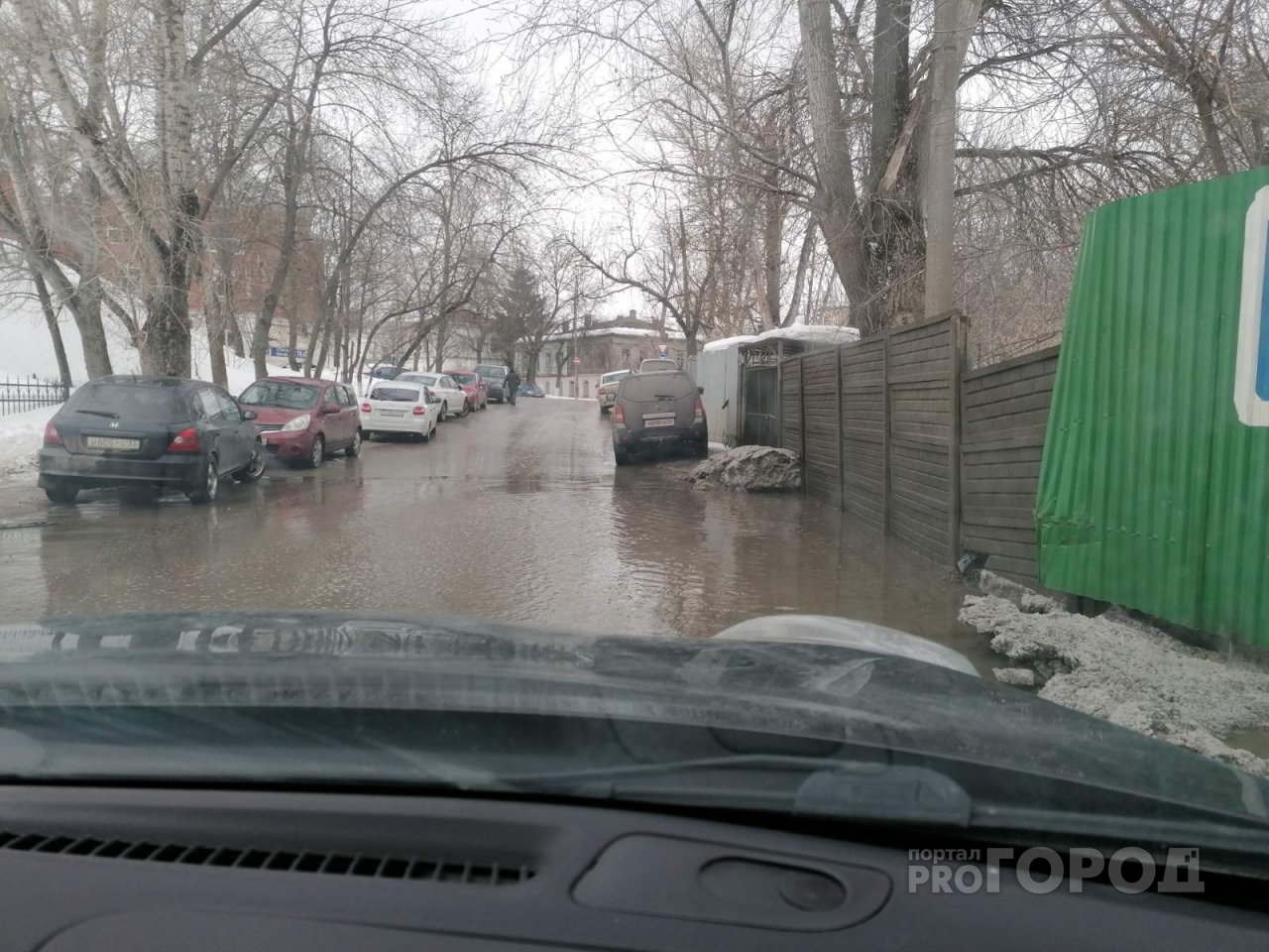 Областные власти упрекнули руководство Владимира в плохой уборке снега
