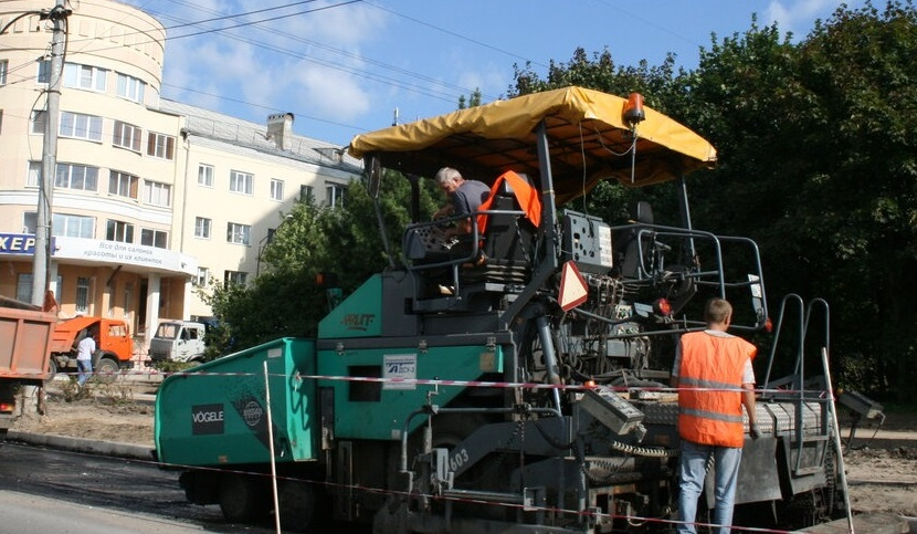 Во Владимире объявили о начале большого дорожного ремонта