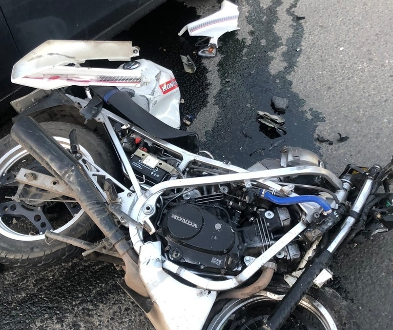 Во Владимире в страшной аварии на Пекинке погиб мотоциклист