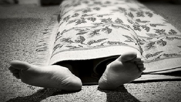 Во Владимирской области обнаружили завернутое в ковер тело женщины