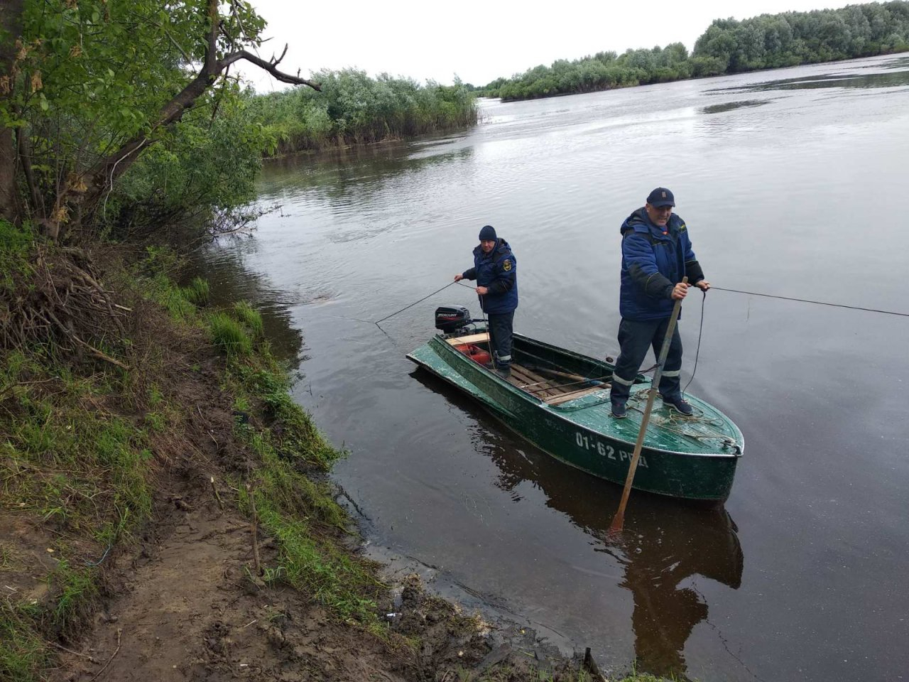 Два пенсионера утонули во Владимирской области