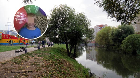 11-летний мальчик спас тонущего пьяного мужчину на пруду в Добром