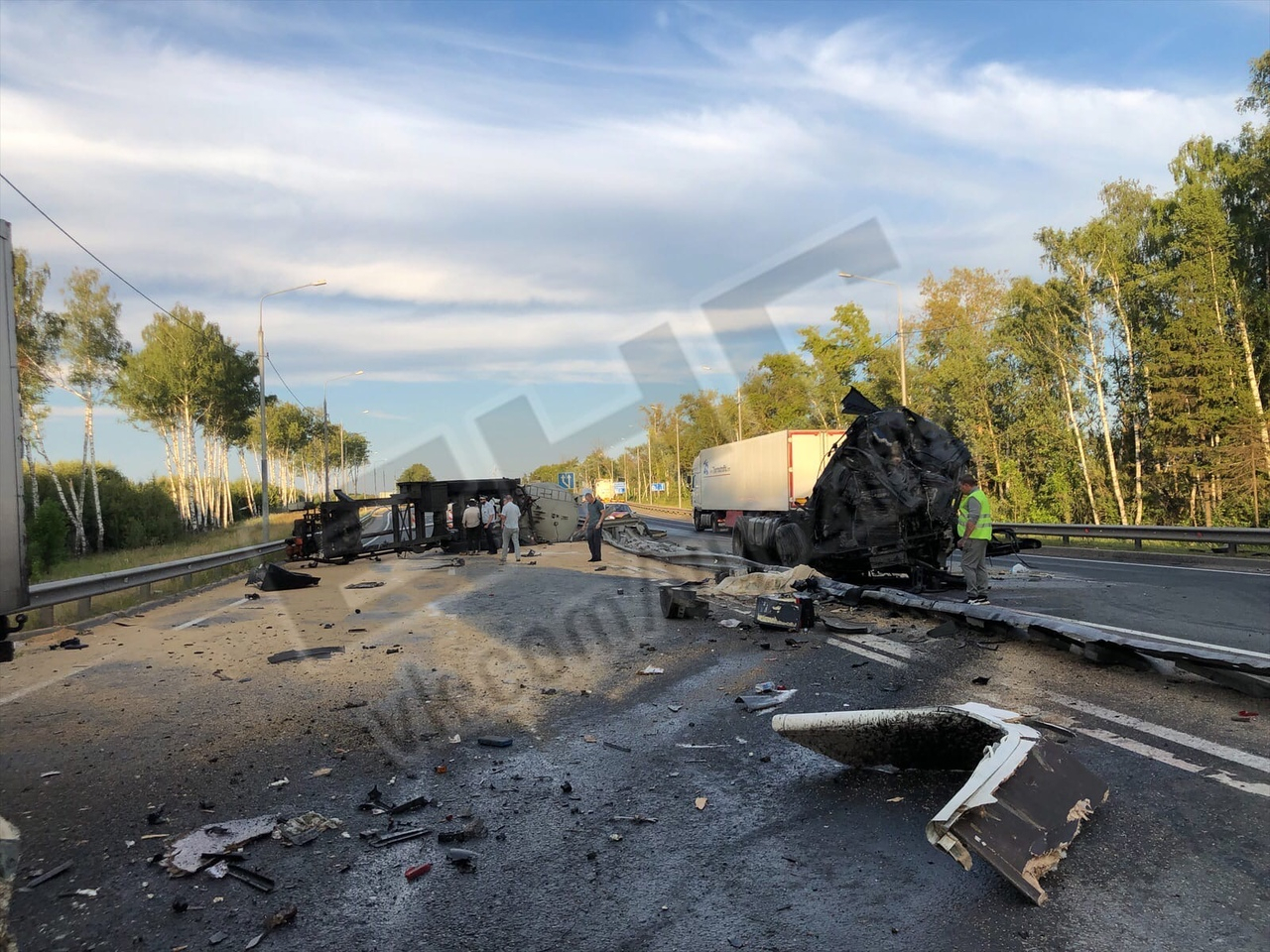"Машину просто не удержал": в аварии под Вязниками погибли два водителя