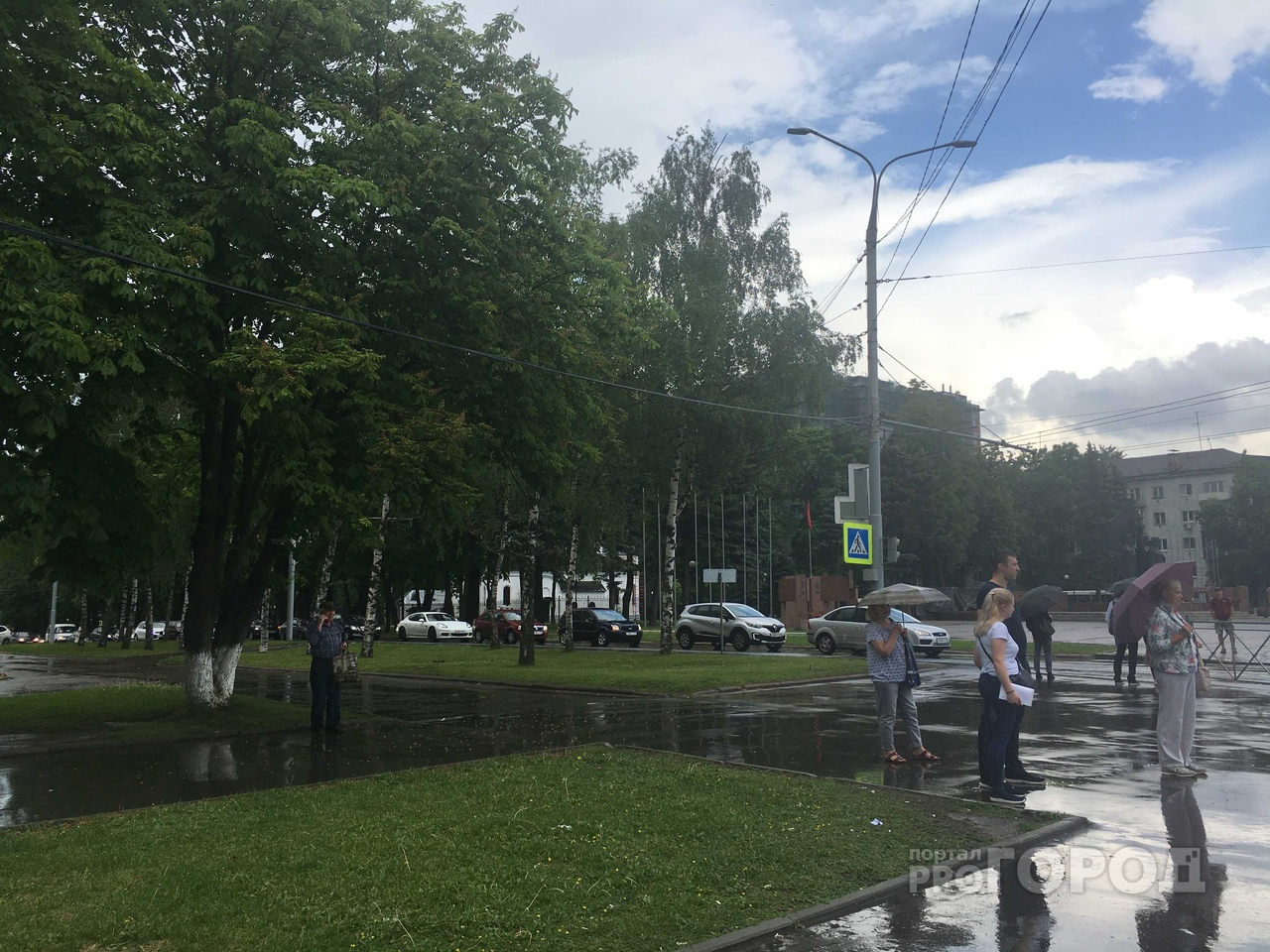 В Центральную Россию придёт вызвавший потоп в Европе циклон