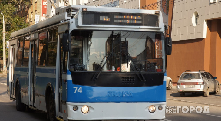 Во Владимире на двух улицах заменят троллейбусные провода
