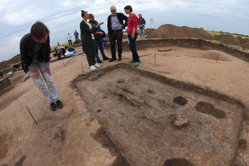 Под Суздалем археологи обнаружили уникальное воинское захоронение