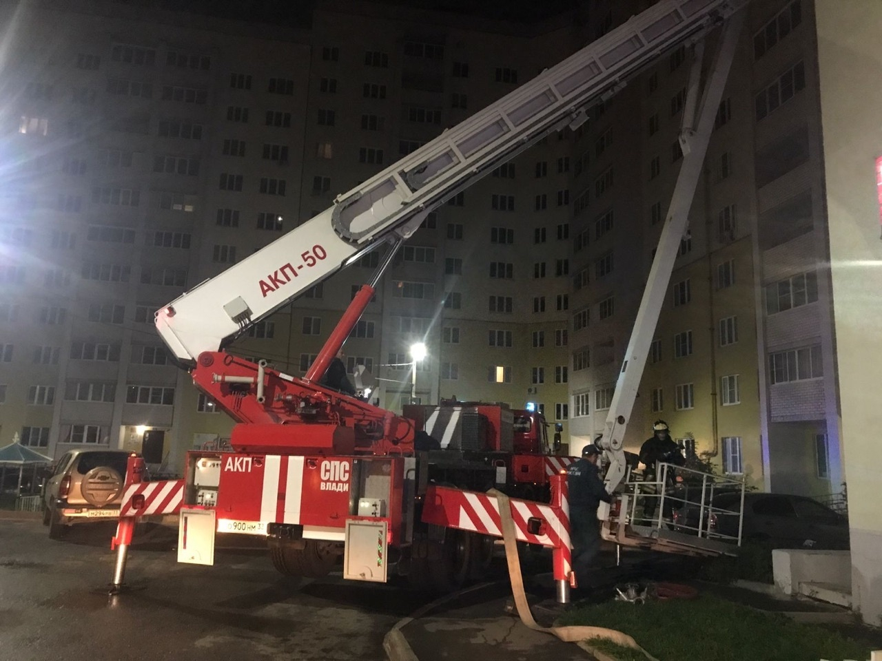 Ночью из многоэтажки во Владимире эвакуировали 35 человек