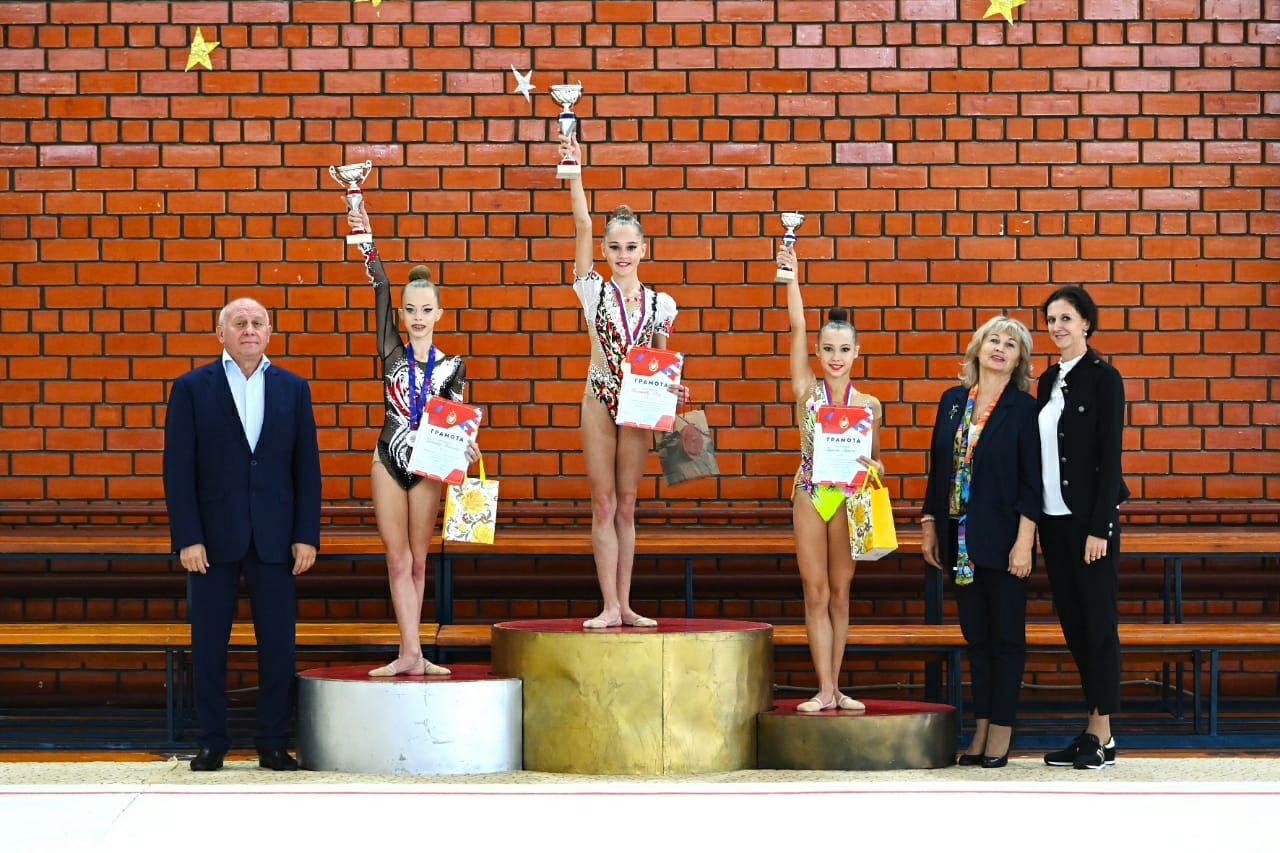 Владимирские гимнастки одержали победу на всероссийских соревнованиях