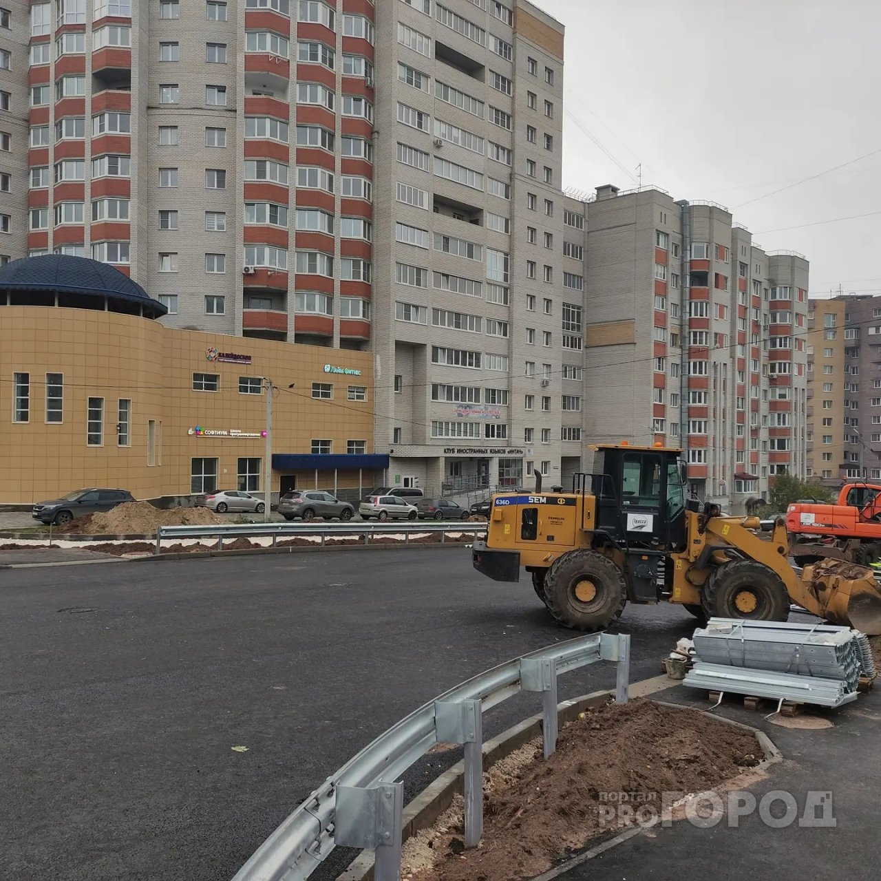 Жители Дубровы с ужасом ждут открытия развязки Чапаева-Сперанского