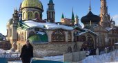 Путешествуем по России: "Зимняя Казань – настоящая новогодняя сказка!"