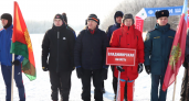 Во Владимире прошли соревнования по лыжным гонкам среди сотрудников МЧС