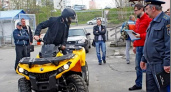 Во Владимирской области судят квадроциклистов, наезжавших на полицейских