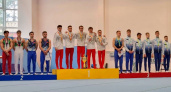 Владимирские гимнасты отличились на открытом Кубке Республики Беларусь